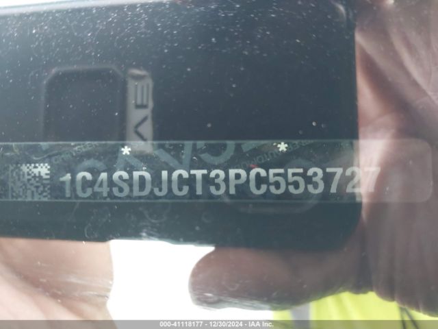 1C4SDJCT3PC553727 Dodge Durango R/t Plus Awd