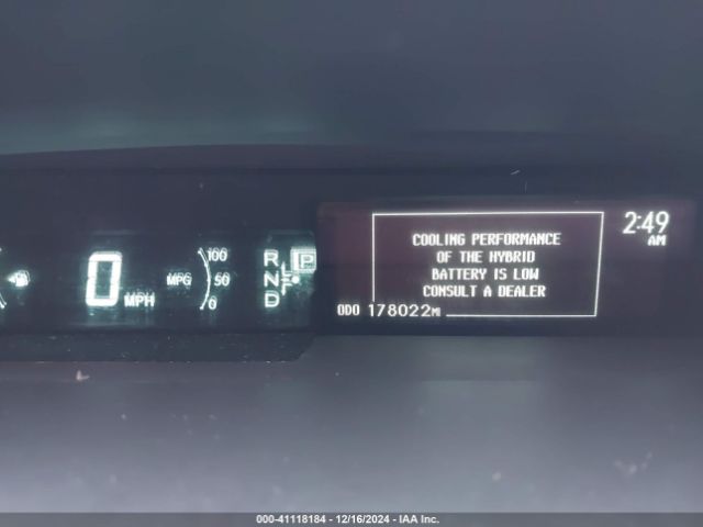 JTDKN3DUXF0460980 Toyota Prius
