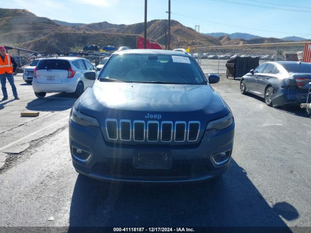 1C4PJLDBXLD521488 Jeep Cherokee Limited Fwd
