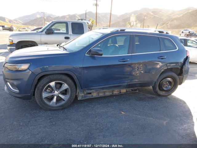 1C4PJLDBXLD521488 Jeep Cherokee Limited Fwd
