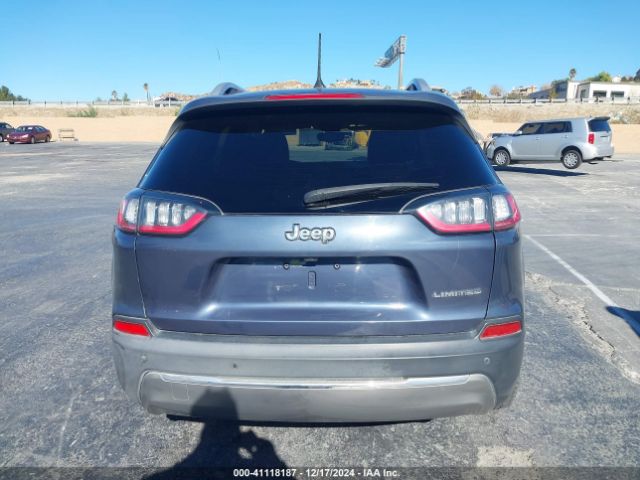 1C4PJLDBXLD521488 Jeep Cherokee Limited Fwd