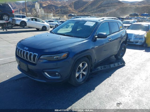 1C4PJLDBXLD521488 Jeep Cherokee Limited Fwd