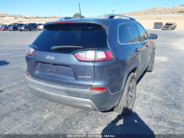 1C4PJLDBXLD521488 Jeep Cherokee Limited Fwd