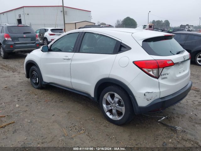 3CZRU5H39LM705074 Honda Hr-v 2wd Lx