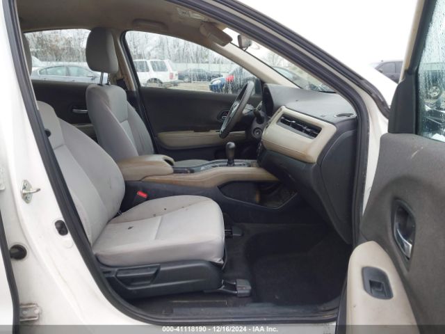 3CZRU5H39LM705074 Honda Hr-v 2wd Lx