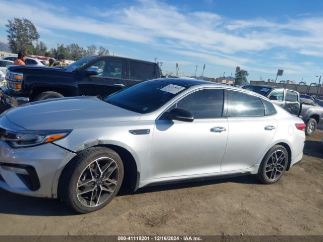 5XXGT4L38LG445169 KIA Optima Se