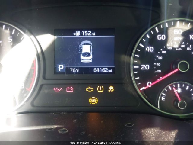 5XXGT4L38LG445169 KIA Optima Se