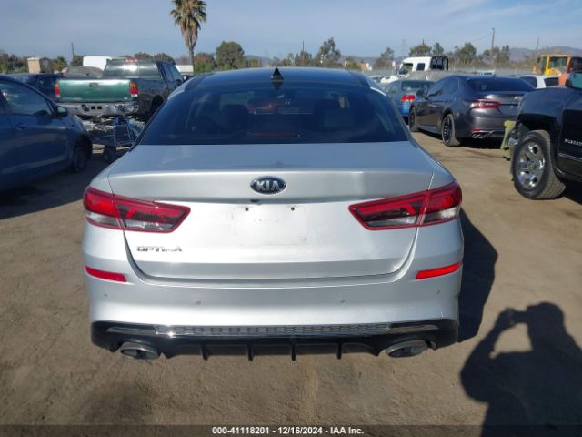 5XXGT4L38LG445169 KIA Optima Se