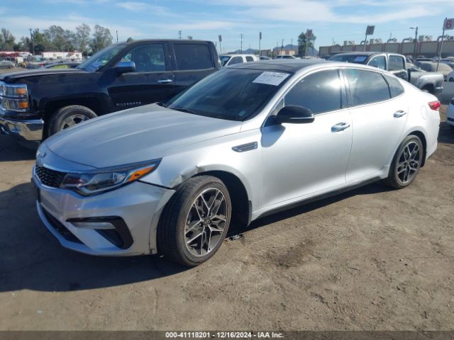 5XXGT4L38LG445169 KIA Optima Se