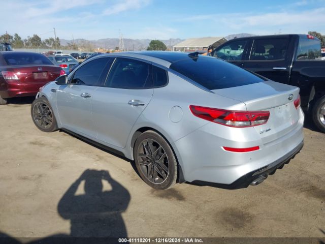5XXGT4L38LG445169 KIA Optima Se