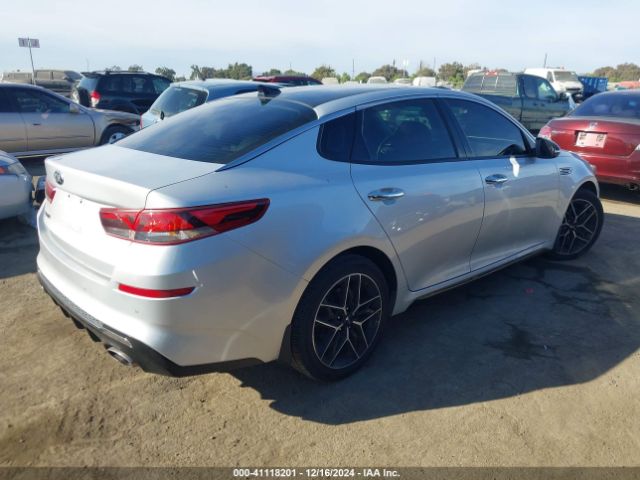 5XXGT4L38LG445169 KIA Optima Se