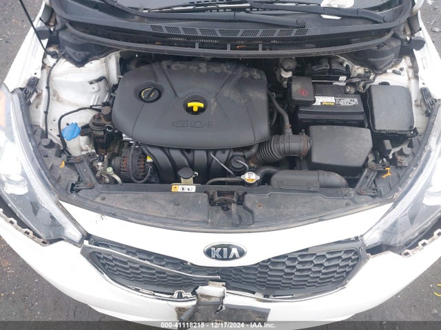 KIA FORTE EX 2014 KNAFX4A85E5119851 Image 10