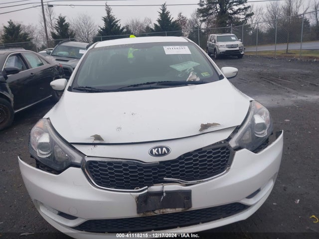 KIA FORTE EX 2014 KNAFX4A85E5119851 Image 12