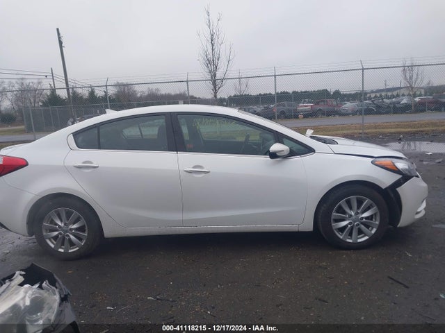 KIA FORTE EX 2014 KNAFX4A85E5119851 Image 13