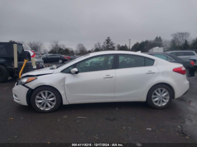KIA FORTE EX 2014 KNAFX4A85E5119851 Image 14