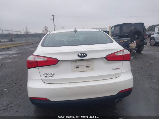 KIA FORTE EX 2014 KNAFX4A85E5119851 Image 16