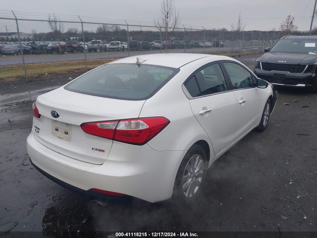 KIA FORTE EX 2014 KNAFX4A85E5119851 Image 4