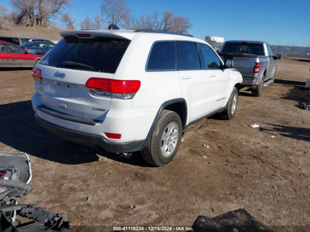 1C4RJFAGXGC339036 Jeep Grand Cherokee Laredo