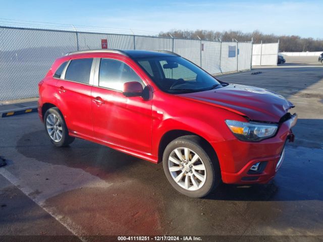 2011 MITSUBISHI OUTLANDER SPORT JA4AR4AU7BZ003618 Photo 0