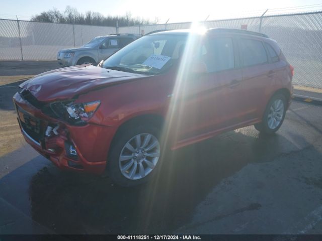 2011 MITSUBISHI OUTLANDER SPORT JA4AR4AU7BZ003618 Photo 1