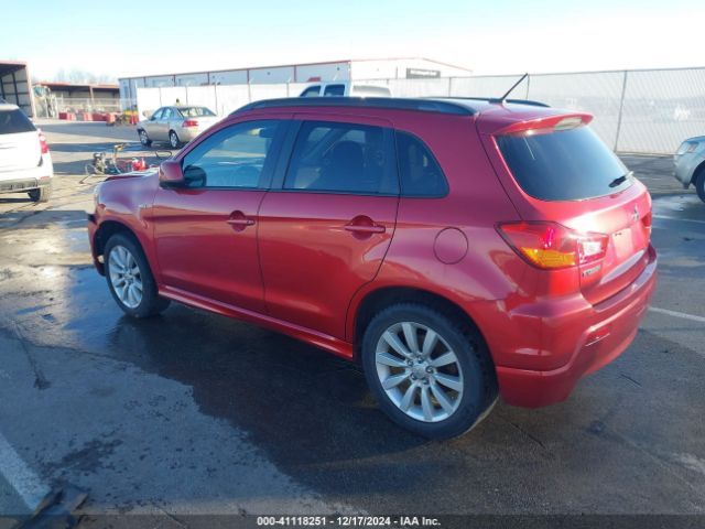 2011 MITSUBISHI OUTLANDER SPORT JA4AR4AU7BZ003618 Photo 2