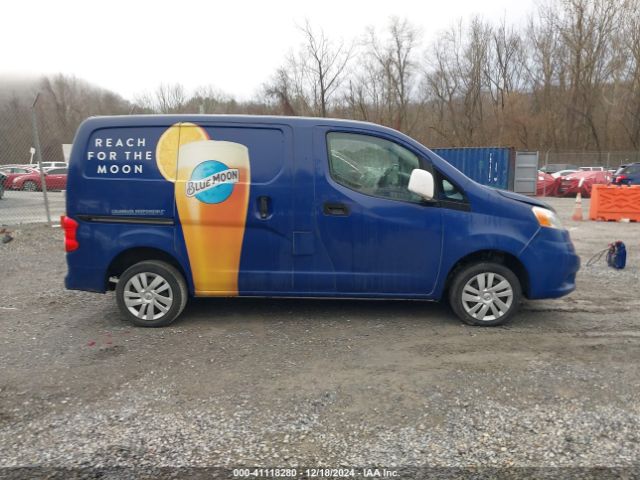 3N6CM0KN5MK708699 Nissan Nv200 Compact Cargo Sv Xtronic Cvt