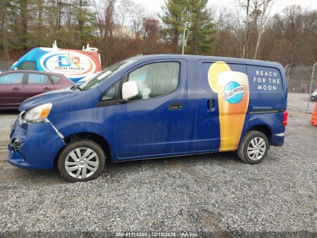 3N6CM0KN5MK708699 Nissan Nv200 Compact Cargo Sv Xtronic Cvt