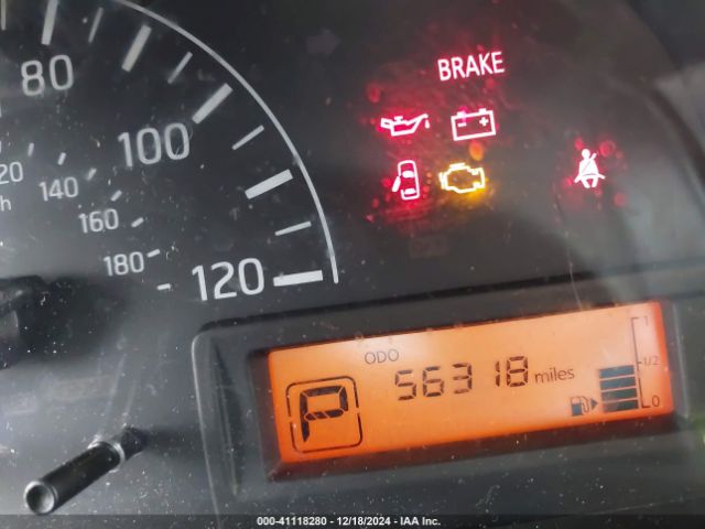 3N6CM0KN5MK708699 Nissan Nv200 Compact Cargo Sv Xtronic Cvt
