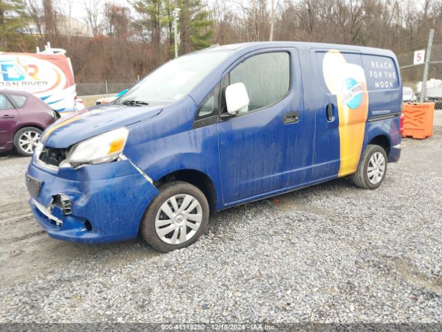 3N6CM0KN5MK708699 Nissan Nv200 Compact Cargo Sv Xtronic Cvt
