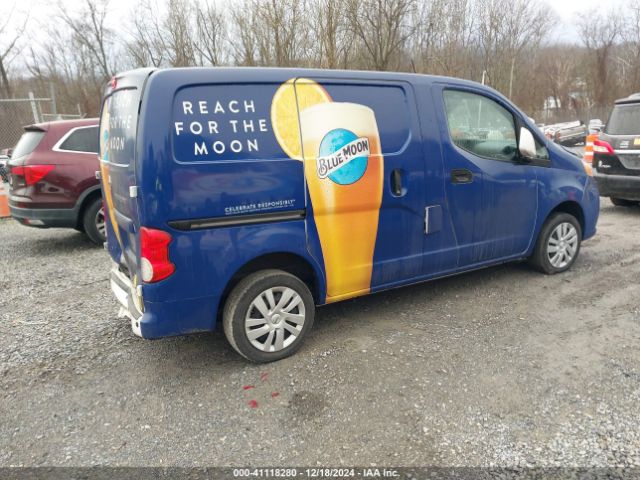 3N6CM0KN5MK708699 Nissan Nv200 Compact Cargo Sv Xtronic Cvt