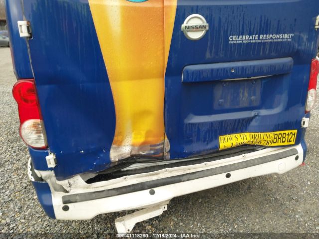 3N6CM0KN5MK708699 Nissan Nv200 Compact Cargo Sv Xtronic Cvt
