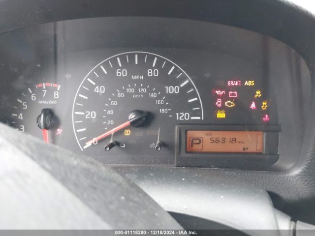 3N6CM0KN5MK708699 Nissan Nv200 Compact Cargo Sv Xtronic Cvt