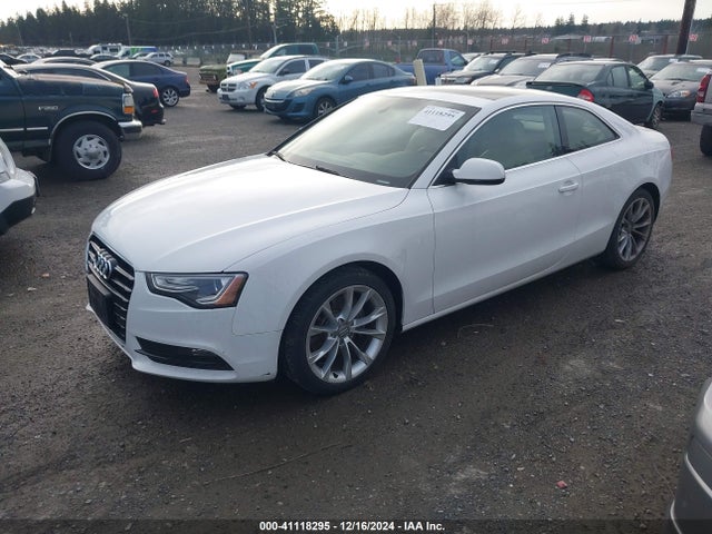 2013 AUDI A5 WAULFAFR2DA039998 Photo 1