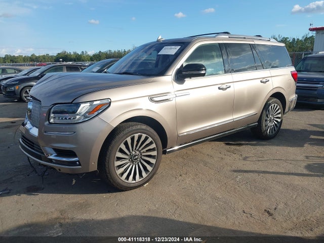 2018 LINCOLN NAVIGATOR 5LMJJ2LT5JEL13125 Photo 1