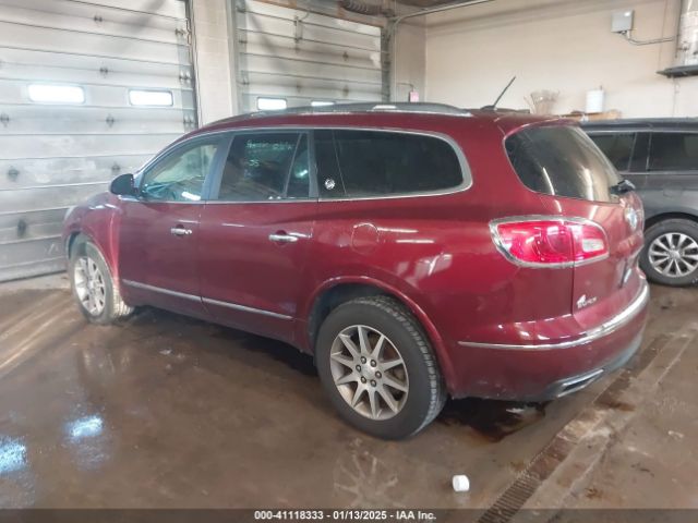 5GAKVBKD8FJ384359 Buick Enclave Leather
