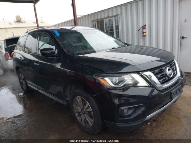 5N1DR2MM4JC637677 Nissan Pathfinder Sl