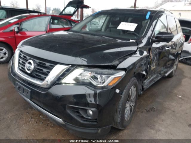 5N1DR2MM4JC637677 Nissan Pathfinder Sl