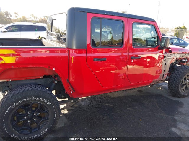 Jeep Gladiator Willys Sport 4x4 2022 1C6HJTAG1NL103051 Image 14