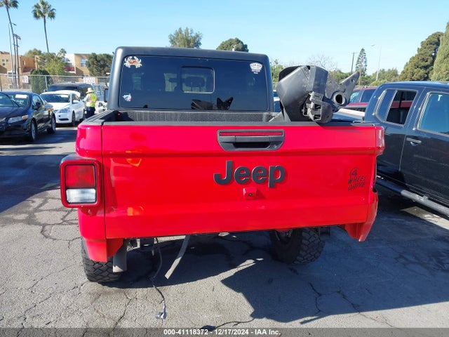 Jeep Gladiator Willys Sport 4x4 2022 1C6HJTAG1NL103051 Image 17