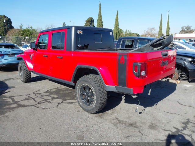 Jeep Gladiator Willys Sport 4x4 2022 1C6HJTAG1NL103051 Image 3