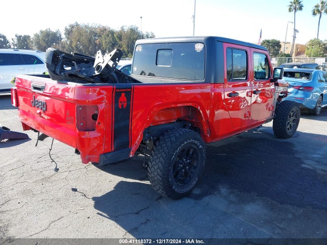 Jeep Gladiator Willys Sport 4x4 2022 1C6HJTAG1NL103051 Image 4