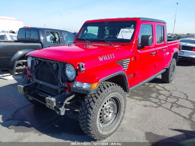 Jeep Gladiator Willys Sport 4x4 2022 1C6HJTAG1NL103051 Image 6