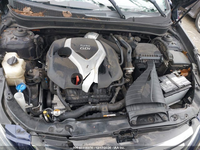 5NPEC4ABXEH922273 Hyundai Sonata Se 2.0t