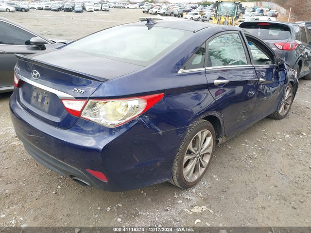 5NPEC4ABXEH922273 Hyundai Sonata Se 2.0t