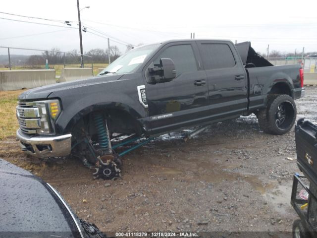 1FT7W2BT6KED09851 Ford F-250 Lariat