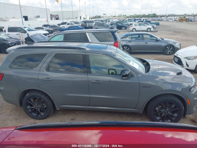 1C4SDHCT1PC567442 Dodge Durango R/t Plus Rwd