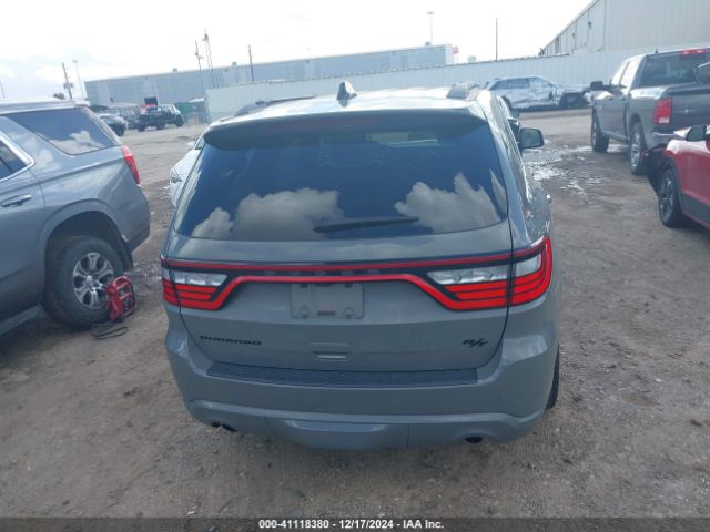 1C4SDHCT1PC567442 Dodge Durango R/t Plus Rwd