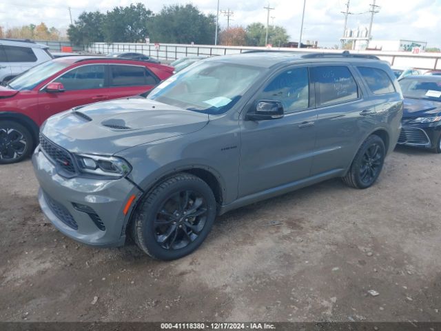 1C4SDHCT1PC567442 Dodge Durango R/t Plus Rwd