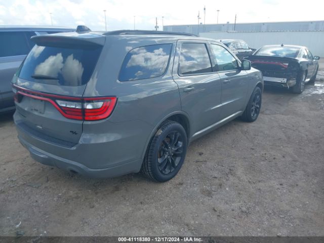 1C4SDHCT1PC567442 Dodge Durango R/t Plus Rwd