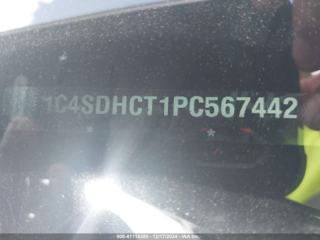 1C4SDHCT1PC567442 Dodge Durango R/t Plus Rwd